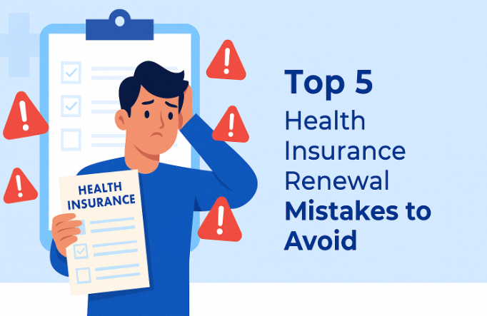 Man worried about insurance renewal mistakes