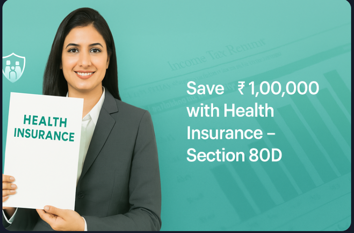 Income Tax Benefits on Health Insurance under Section 80D in India 2025 – ClaimWeb Guide
