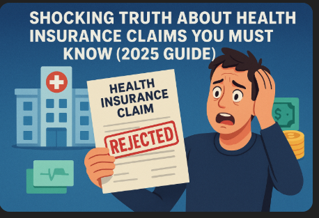 Shocking truth about health insurance claim rejections in India 2025”