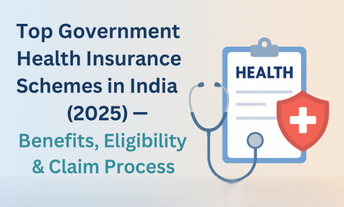 "Government Health Insurance Schemes in India 2025"