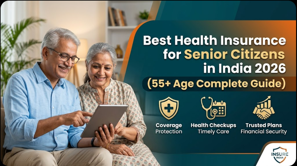 Senior citizens health insurance guide 2026
